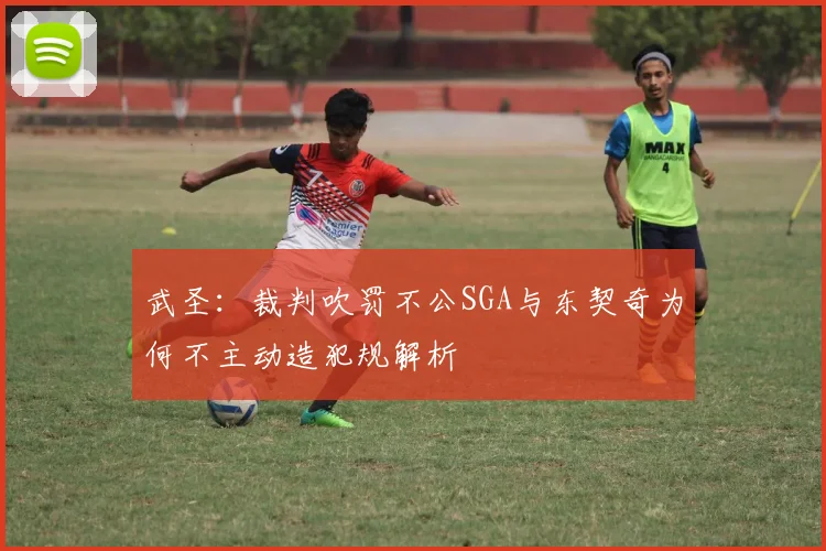 武圣：裁判吹罚不公SGA与东契奇为何不主动造犯规解析