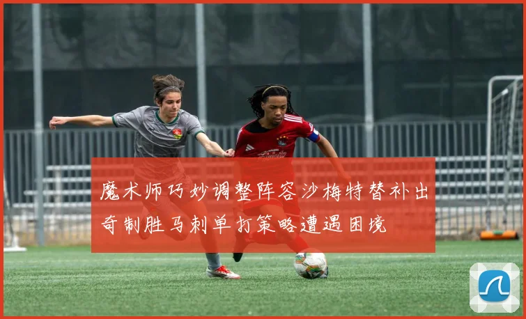 魔术师巧妙调整阵容沙梅特替补出奇制胜马刺单打策略遭遇困境